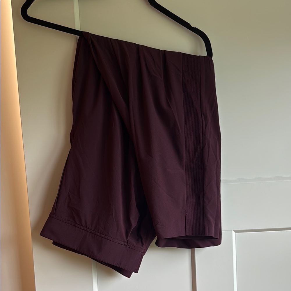 Athleta Purple Track Pants Joggers
